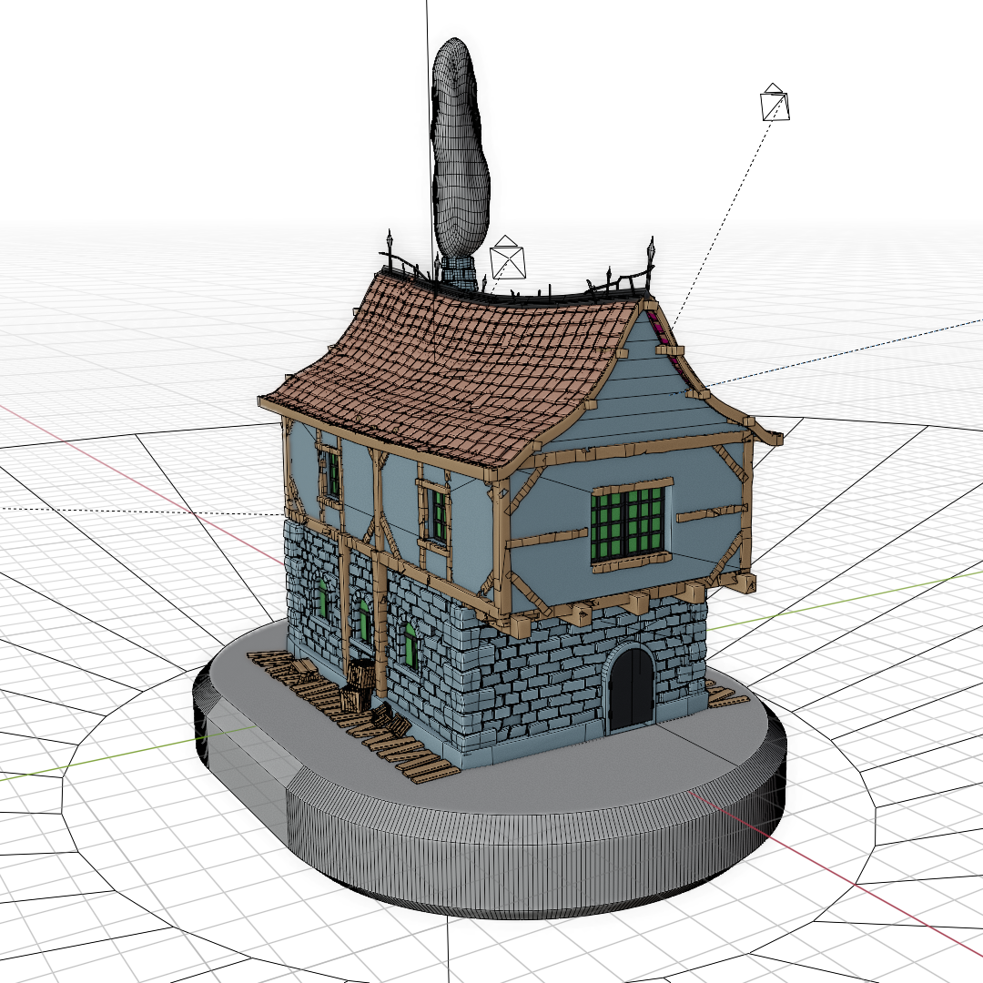  Medieval House 009 - Tavern preview image 2